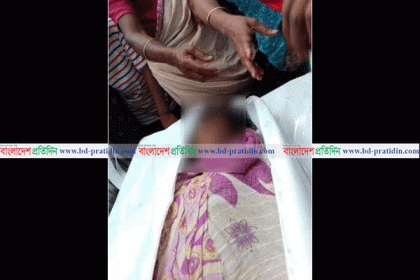 পরকীয়ার অভিযোগে মারপিট ও অশ্লীল ছবি ধারণ, গৃহবধূর আত্মহত্যা
