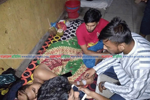 ক্যান্টিনের খাবার খেয়ে অসুস্থ হাবিপ্রবির ৪০ শিক্ষার্থী