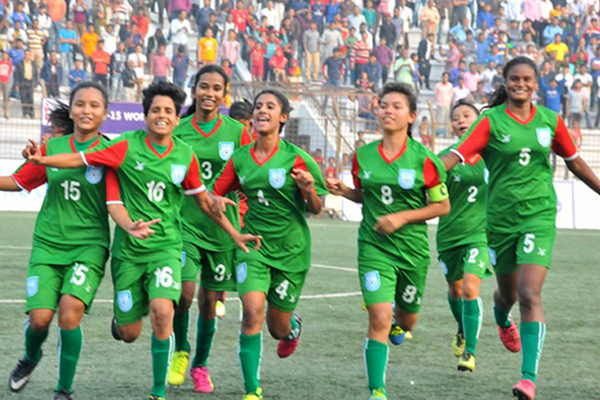পাকিস্তানকে ১৪-০ গোলে বিধ্বস্ত করল বাংলাদেশ