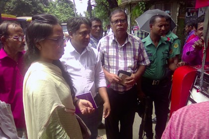 চট্টগ্রামে তামাকজাত দ্রব্য ও ধূমপান বিরোধী অভিযান

