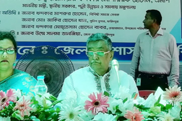 'বর্তমান সরকার শিক্ষা প্রসারে সবচেয়ে বেশি কাজ করেছে'