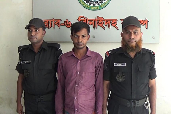 মহেশপুরে জেএমবি সন্দেহে আটক ১