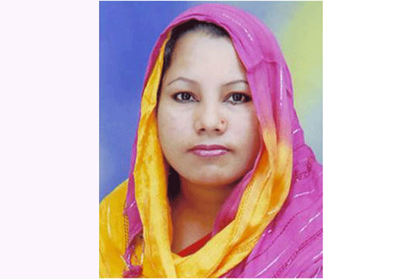 সিলেট সিটিতে সংরক্ষিত ৭নং ওয়ার্ডে জয়ী নাজনীন