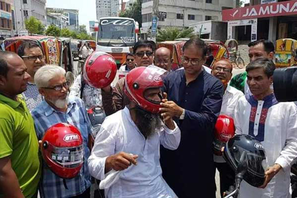 আওয়ামী লীগ নেতার ব্যতিক্রমী উদ্যোগ
