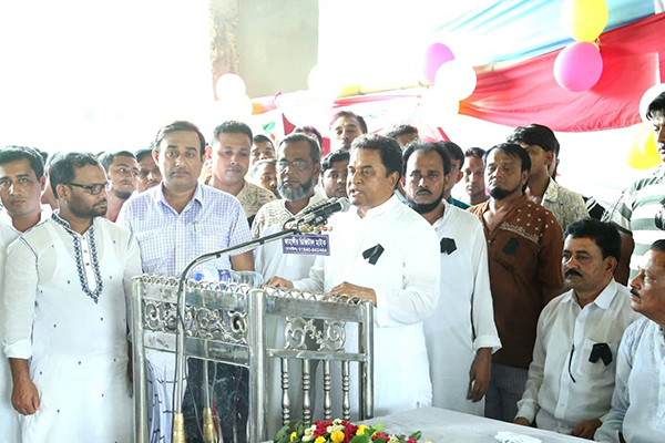 উন্নয়ন অব্যাহত রাখতে প্রধানমন্ত্রী শেখ হাসিনার বিকল্প নেই : পরিকল্পনামন্ত্রী