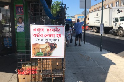  ২২ আগস্ট আমেরিকায় ঈদ