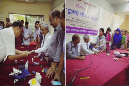 হাবিপ্রবিতে দুই দিনব্যাপী স্বাস্থ্যসেবা কর্মসূচির উদ্বোধন 