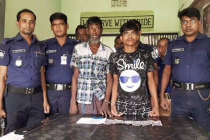 বিরামপুরে ইয়াবা ও জাল টাকাসহ আটক ২