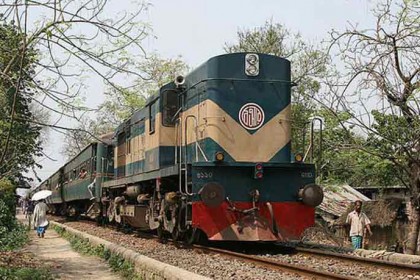 সিলেটের সঙ্গে রেল চলাচল স্বাভাবিক

