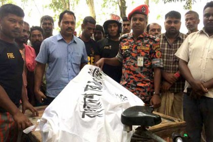 সিংড়ায় নৌকাডুবিতে নিখোঁজ একজনের লাশ উদ্ধার

