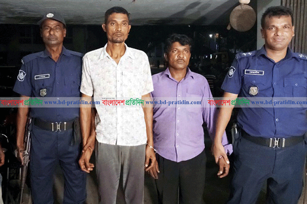 রংপুরে স্কুল ছাত্রকে চাপা দেওয়া বাসের চালক ও সহকারী গ্রেফতার