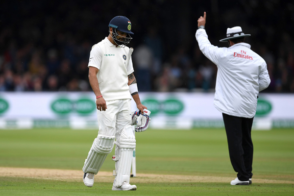 লর্ডস টেস্টে লজ্জাজনক হারের পর যা বললেন কোহলি