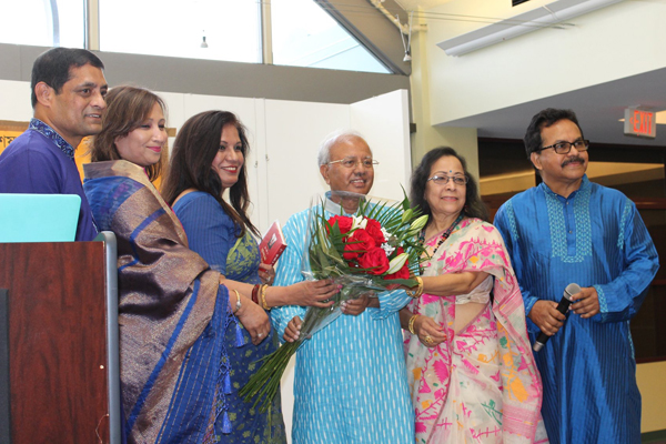 মুক্তিযোদ্ধা-লেখক ড. নূরন্নবীকে যুক্তরাষ্ট্র প্রবাসীদের সংবর্ধনা