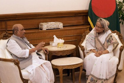 প্রধানমন্ত্রীর সঙ্গে পশ্চিমবঙ্গের বিজেপি নেতার সৌজন্য সাক্ষাৎ