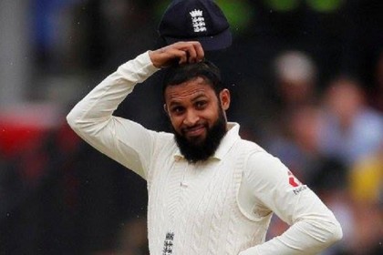 কিছু না করেও রেকর্ড বুকে আদিল রশিদ