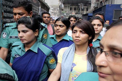 অভিনেত্রী নওশাবার জামিন নাকচ