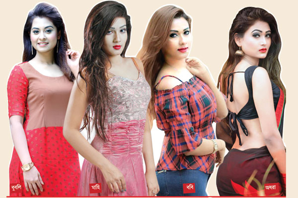 ঈদ মাতাবেন চার নায়িকা