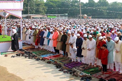 ঈদুল আজহার প্রধান জামাত জাতীয় ঈদগাহে সকাল ৮টায়

