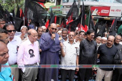 শেখ হাসিনাকে আবারও ক্ষমতায় আনতে মুক্তিযোদ্ধারা ঐক্যবদ্ধ: ক্যাপ্টেন তাজ 
