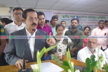 
১৫ আগস্ট বঙ্গবন্ধুকে নয়, মুক্তিযুদ্ধের চেতনাকে হত্যা করা হয়েছিল: শেখ সেলিম
