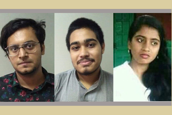 উসকানিমূলক গুজব ছড়ানোর অভিযোগে আরও ৩ শিক্ষার্থী গ্রেফতার