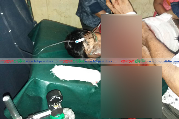 খুলনায় যুবককে কুপিয়ে জখম