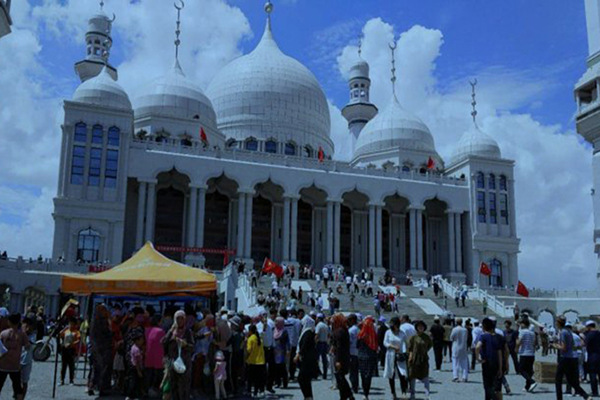 মসজিদ ভাঙার চেষ্টা নিয়ে চীনে উত্তেজনা