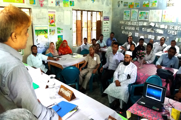 মাগুরায় নাগরিক সেবায় উদ্ভাবন বিষয়ক কর্মশালা