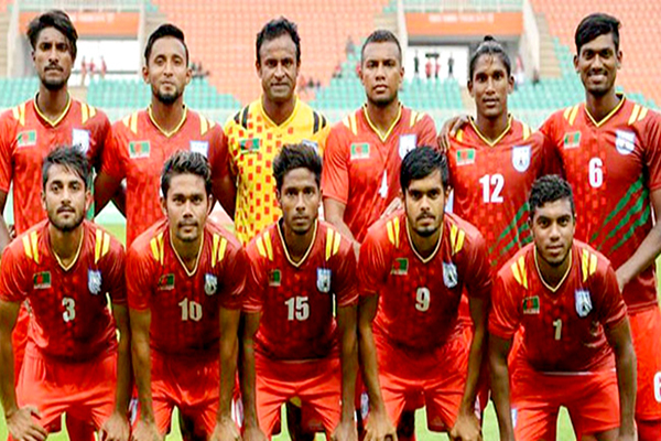 থাইল্যান্ডের সাথে ড্র করল বাংলাদেশ