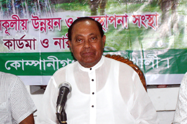'ডিজিটাল বাংলাদেশ না দেখে মানুষ নিরাপদ বাংলাদেশ দেখতে চায়'

