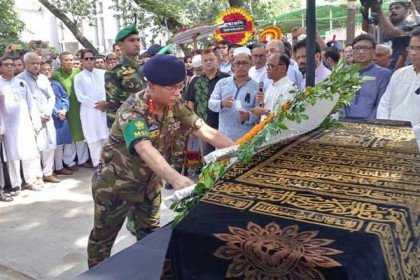 গোলাম সারওয়ারের মরদেহ জাতীয় প্রেসক্লাবে