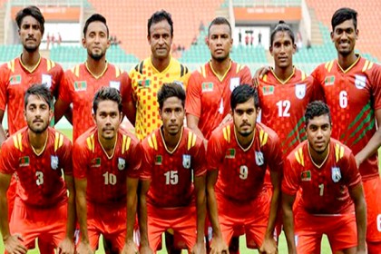 থাইল্যান্ডের সাথে ড্র করল বাংলাদেশ