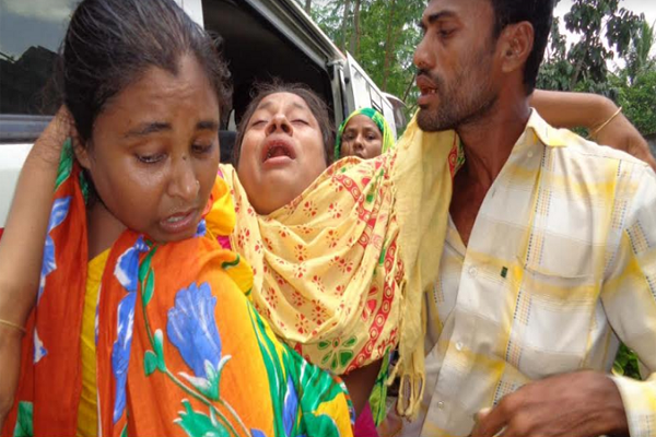 মালয়েশিয়া থেকে কফিন পৌঁছাল সাতক্ষীরার নির্মাণ শ্রমিক লুৎফরের