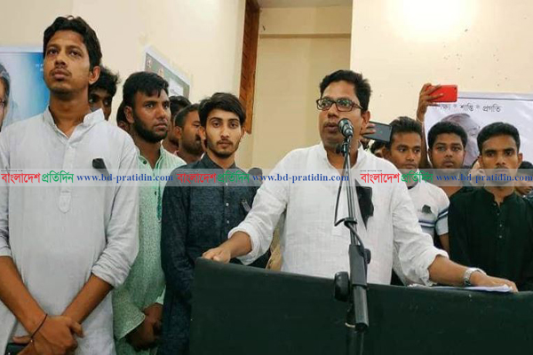 ছাত্রলীগের ইতিহাস গৌরবের : পলক