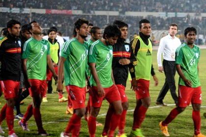 ফিফা র‌্যাংকিংয়ে বাংলাদেশ শেষের দিক দিয়ে অষ্টম