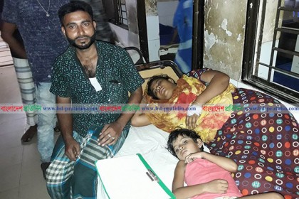 চাঁদা না পেয়ে এক দম্পতিকে আটকে রেখে পেটানোর অভিযোগ