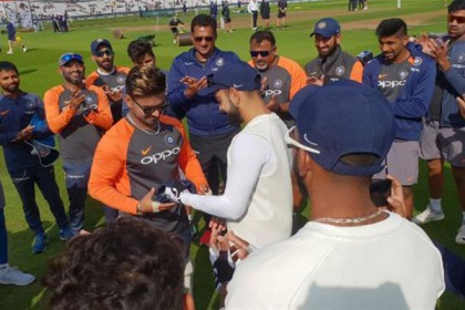 টেস্ট অভিষেক হলো ঋষভ পন্থের 
