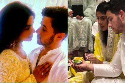 বাগদানের ঘোষণা দিলেন প্রিয়াঙ্কা
