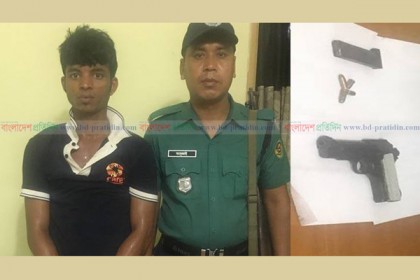 কোরবানির পশুর হাটে ছিনতাই, অস্ত্রসহ আটক ১

