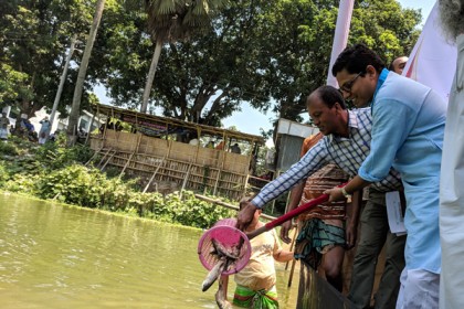 'মেধাসম্পন্ন জাতি গঠনে মৎস্য খাতের অবদান গুরুত্বপূর্ণ'

