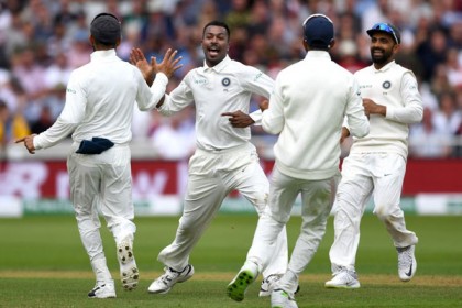 ট্রেন্ট ব্রিজে ২য় দিন শেষে শক্ত অবস্থানে ভারত