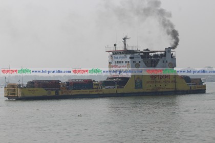 যানজট নেই পাটুরিয়া ঘাটে