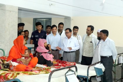 রাঙামাটি হাসপাতালের পরিত্যক্ত ভবন সংস্কার, ফের চালু মহিলা ও শিশু ওয়ার্ড
