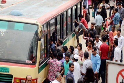 সিলেটের বাসে অতিরিক্ত ভাড়া আদায়