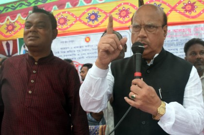 খুনিদের এ দেশের মানুষ ক্ষমতায় দেখতে চায় না : মোহাম্মদ নাসিম