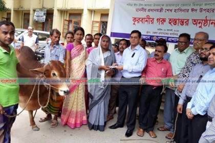প্রধানমন্ত্রীকে এসএমএস করে কোরবানির গরু পেল হিজড়া সম্প্রদায়