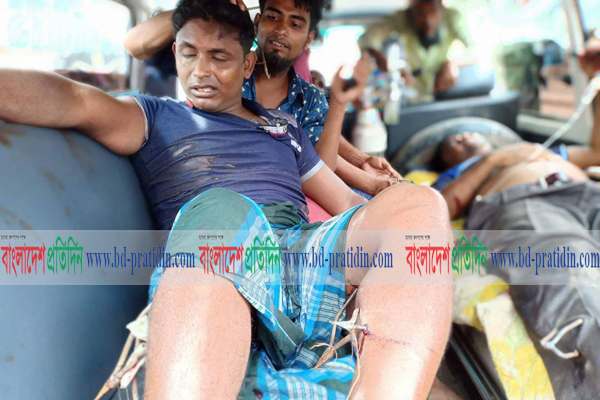 আওয়ামী লীগ-বিএনপি সমর্থিত ২ গ্রামবাসীর মধ্যে সংঘর্ষে নিহত ১, আহত ৩০