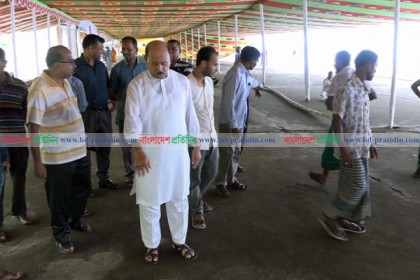 বরিশালে ঈদের জামাত কখন কোথায়?