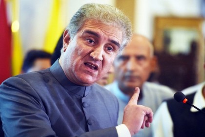 পররাষ্ট্র ক্ষেত্রে 'পাকিস্তান ফার্স্ট' হবে মূলনীতি : কোরেশি