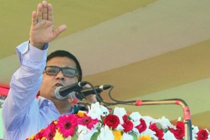 'বি‌এনপি ক্ষমতায় আস‌লে এতি‌মের টাকা লুট ক‌রে খায়'